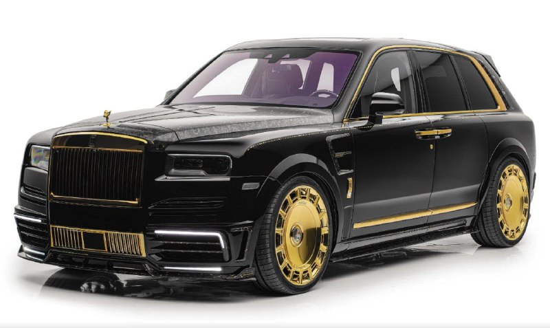 Mansory представила эпатажный Rolls-Royce Cullinan Специалисты тюнинг-ателье Man
