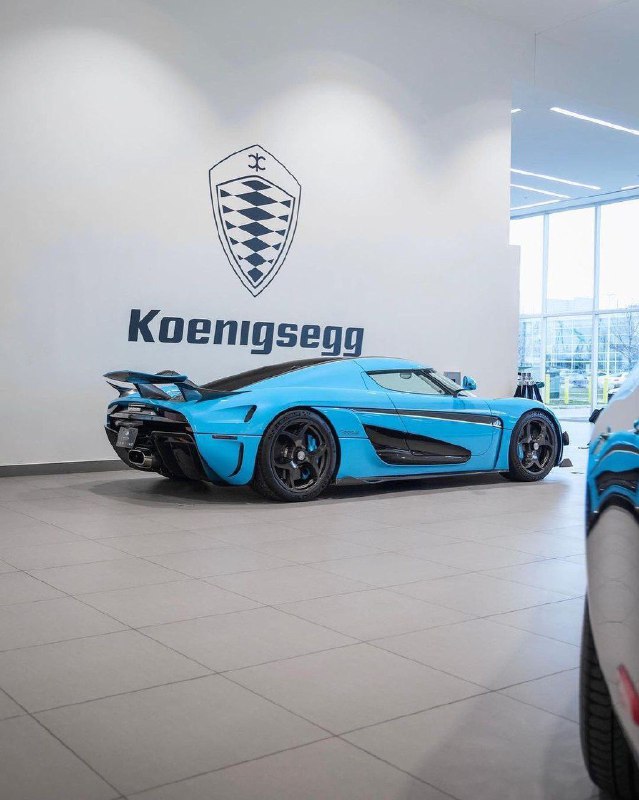 Koenigsegg Regera 2