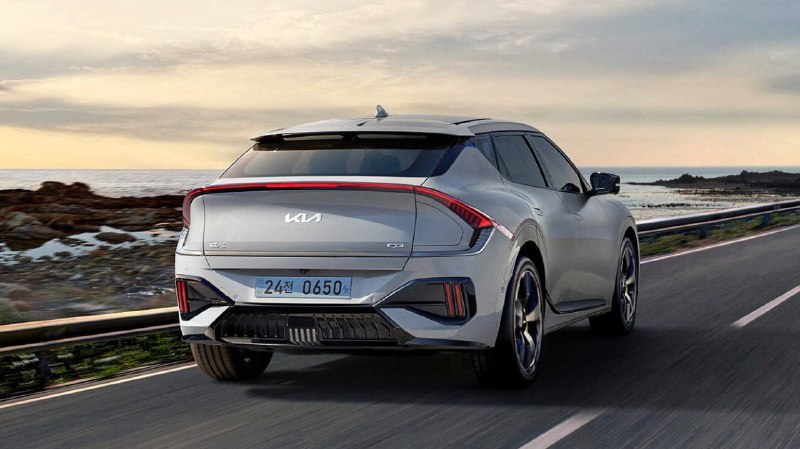 В Корее начались продажи обновлённой Kia EV6 GT 5
