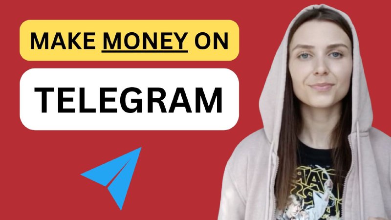 📱 How to Make Money on Telegram: Step-by-Step Guide (MY EXPERIENCE AND EXAMPLES)What if you could start earning money on Telegram today💵? I make $5,000 a month from Telegram, and I’ll show you how! Follow these steps and watch until the end to learn everything you need to know 👉 WATCH.⭐ Grab my guide💬 Get my consultation
