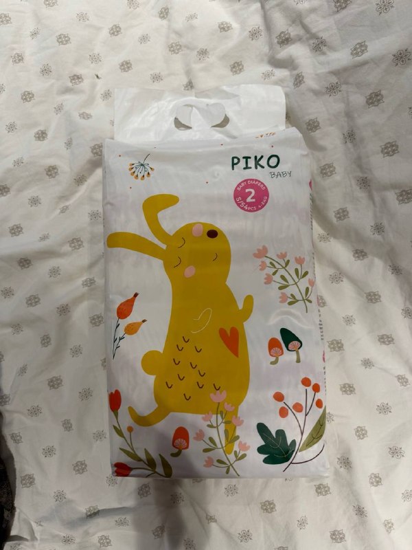 Продам 2 уп. По 54 шт. Подгузников Piko