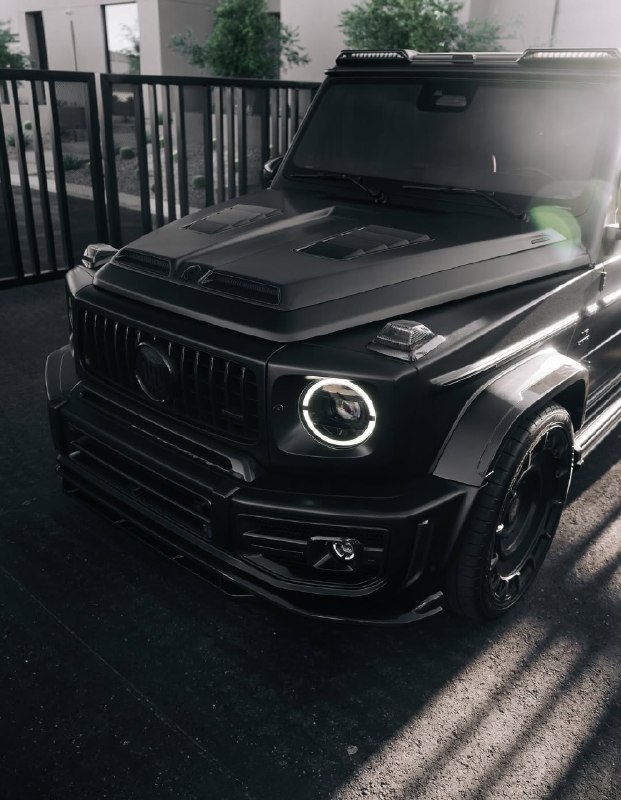 Mercedes Benz AMG G class