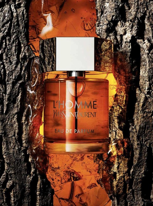 عطر خاطره: Yves saint Laurent l'homme eau de parfum 100 ml👞 مردانه🔥 گرم🪵 🍊 چوبی مرکباتیمحصول ۲۰۲۲نت های غالب :کنیاک ، نارنج ، اوآکh