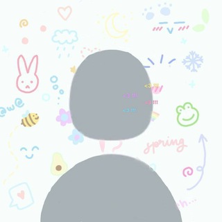 Telegram profile photo for symbol : kaomoji : emoticons ꒰(ू•‧̫•ू )꒱