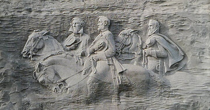 亞特蘭大石頭山(Stone mountain)公園遊記