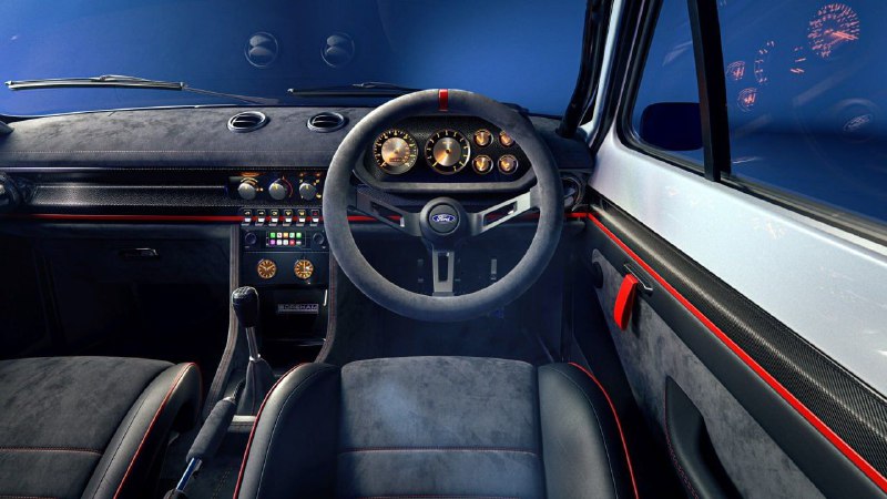 Культовый Ford Escort получил современную версию 4