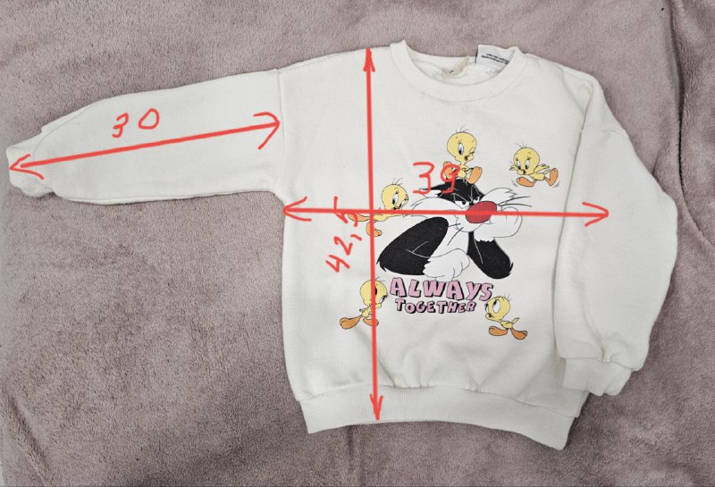 Тёплая с начесом — фото 1