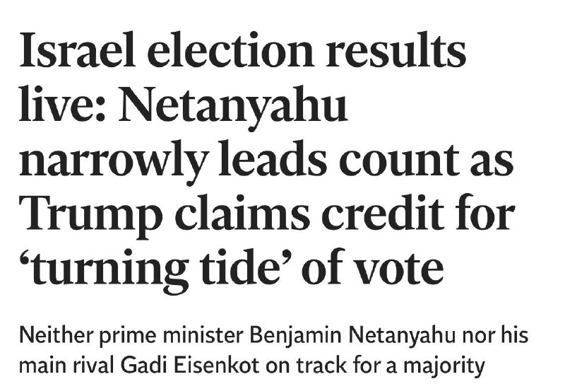 בנימין נתניהו מחזיק ביתרון דחוק בבחירות בישראל, כאשר יותר משני שלישים מכלל הקלפיות נספרו, לאחר שההצבעה בימי…