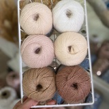 Oksana yarn. Пряжа