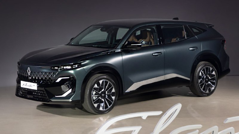 Renault Filante — флагманский кроссовер от Geely и Renault 4