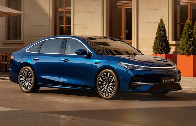 Geely обновила седан Galaxy A7 — дешевле Lada Vesta