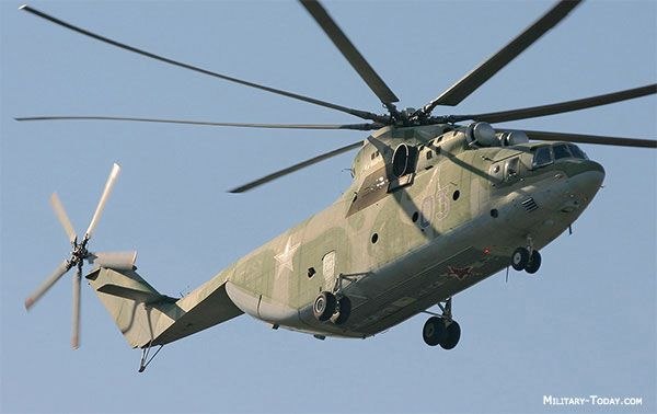 Airplane هواپیما: هلیکوپتر Mil Mi-۲۶ روسیههلیکوپتر Mil Mi-۲۶ غولپیکرترین هلیکوپتری است که اکنون ساخته میشود و در جهان غرب آن را با لقب H