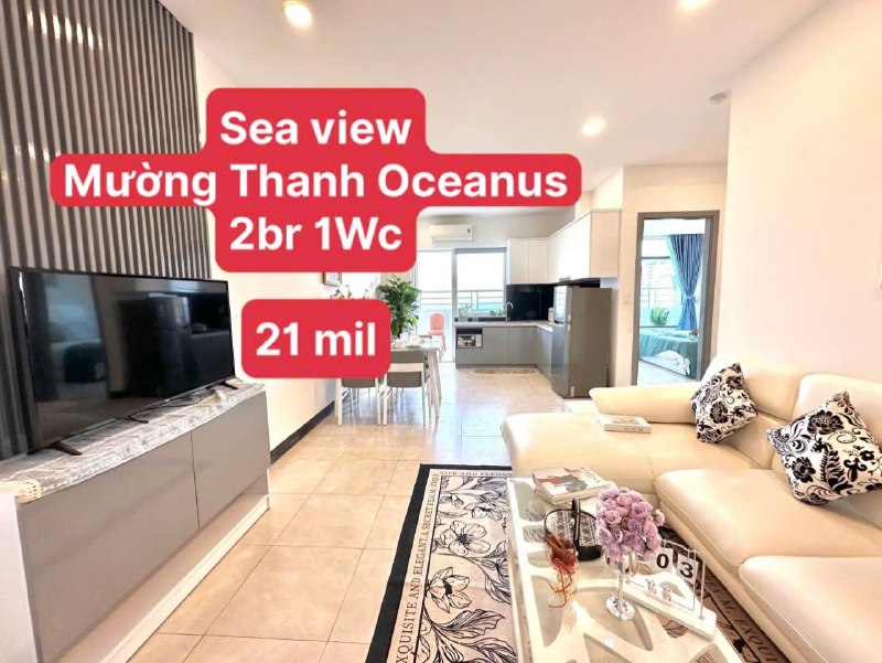 Сдаётся квартира, 2 спальни, 60 м², Vĩnh Phước