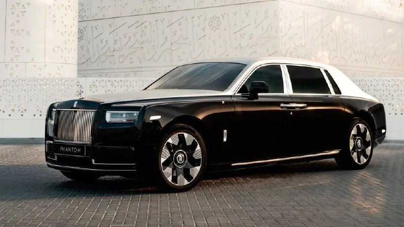 Уникальный Phantom для клиента с Ближнего Востока