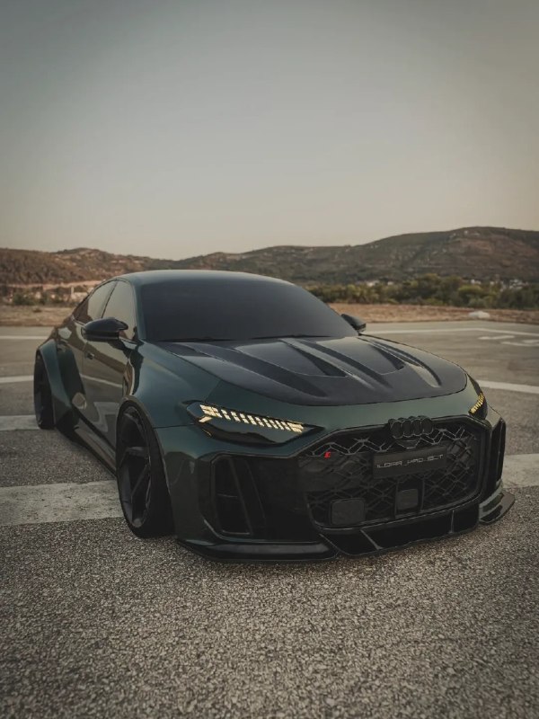 2027 RS5 The Snake Edition 2