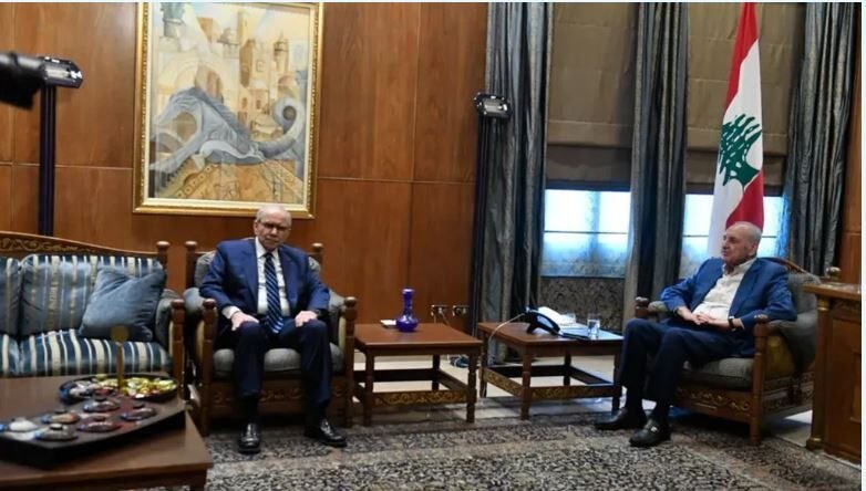 הדגש של ראש הממשלה ויו"ר הפרלמנט הלבנוני על שמירת האחדות הלאומית