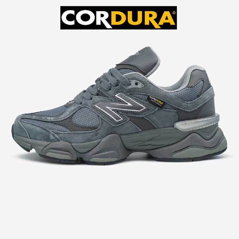New Balance New Balance 9060 Dark Grey Cordura, фото 2