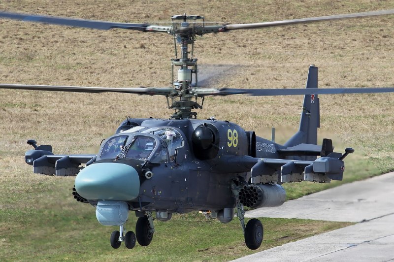 דיווח: מסוק קרב רוסי Ka-52 וצוותו נעלמו באוקראינה