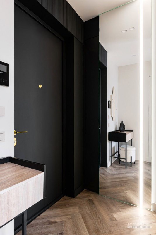 Квартира 33 м Была задача подготовить квартиру для последующей продажи. Конечный потребитель не был определен, поэтому интерьер нужен был универсал... - изображение 8 - был, дизайн, квартира