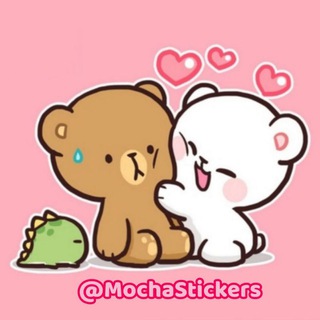 Milk Mocha Chat Sticker
