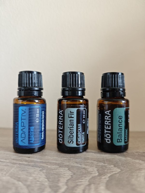 Эфирные масла DoTerra, оригинал