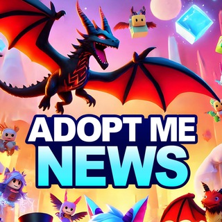 Telegram profile photo for Adopt me | News 🦇 Адопт ми Новости