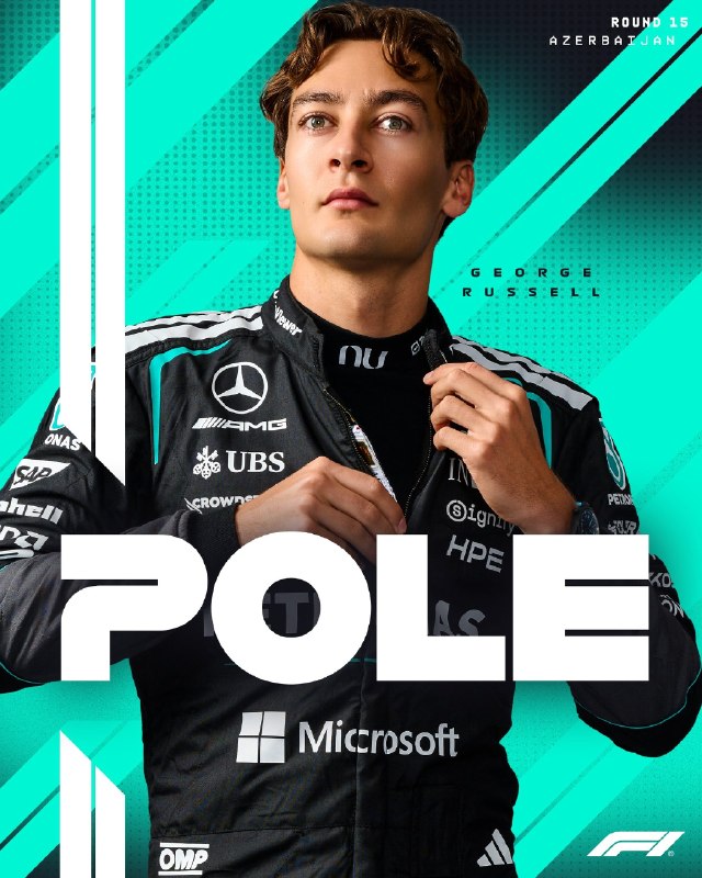 Image from a post by Formula1