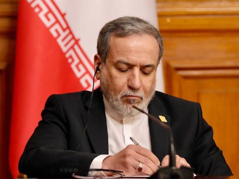 روزنامه ایران: ⭕ عراقچی خطاب به گوترش: تروریسم اقتصادی آمریکا را متوقف کنید🔹در پی کارزار تروریسم اقتصادی آمریکا علیه ایران، وزیر خارجه