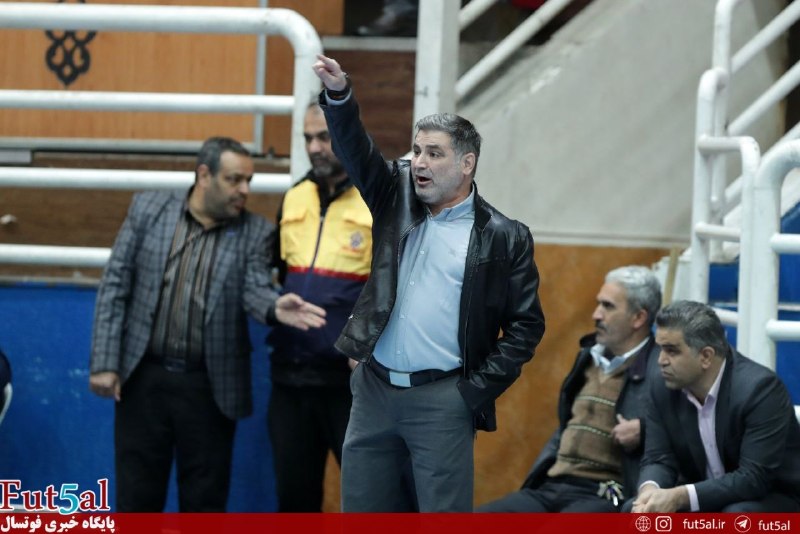 Fut5al.ir: زرخانلی: دیدار با شازند یکی از سخت‌ترین بازی‌های خارج از خانه ماست👇👇👇https://fut5al.ir/fa/?p=310772@Fut5al