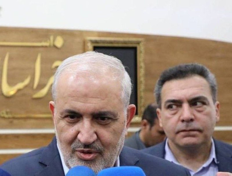 تجارت نیوز: 🔻وزیر نیرو: ۴۲۰۰ مگاوات ظرفیت نیروگاهی را در حملات آمریکا از دست دادیم وزیر نیرو: ▪️در جریان جنگ اخیر، در مجموع ۴۲۰۰ مگا