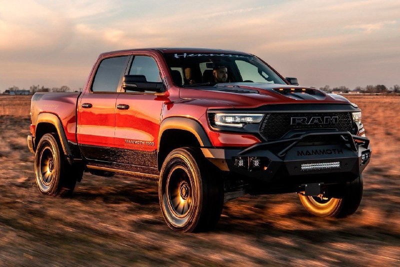 Hennessey прощается с супер пикапом Ram 1500 TRX спецверсией тысячесильного Mammoth 6