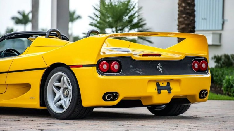 Ferrari F50 модельера Ральфа Лорена ушёл за рекордную сумму 3