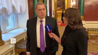 מוסקבה: לאירופה אין מקום בשולחן המשא ומתן האוקראיני יורי אושקוב, עוזרו של נשיא רוסיה: לנציגי אירופה אין מקו…