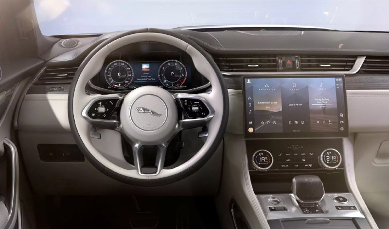 Jaguar подготовил прощальные версии для кроссовера F-Pace 2