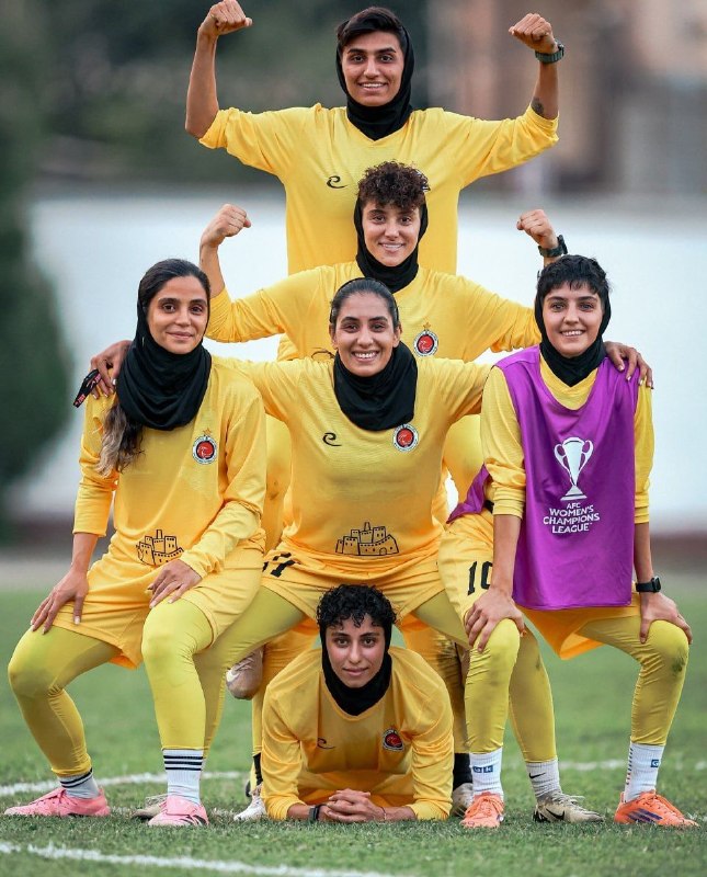 پایگاه خبری وهار: یک شروع رویایی؛پیروزی پرگل خاتون بم برابر زسکا تاجیکستان⚽️ در اولین مسابقه گروهی مرحله انتخابی لیگ قهرمانان زنان آسیا خا