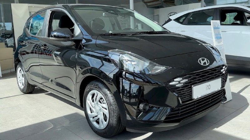 Hyundai прекращает производство компактного i10 4