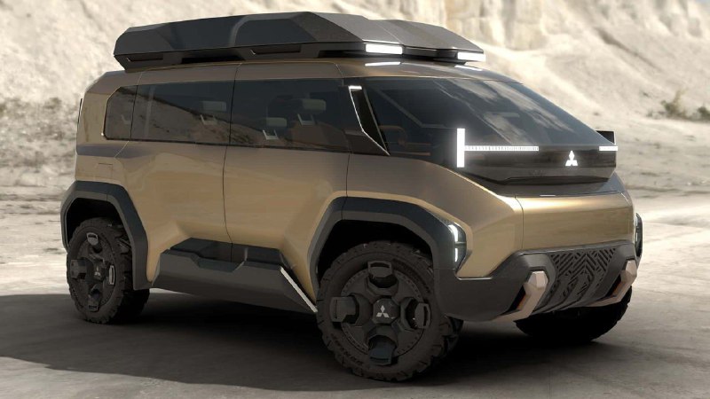 Mitsubishi намекнула на новое поколение Delica 1