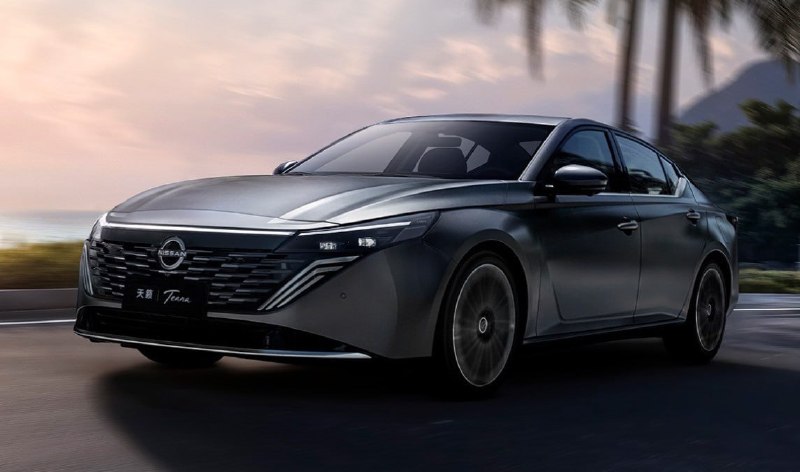 Nissan анонсировал возвращение седана Teana 2