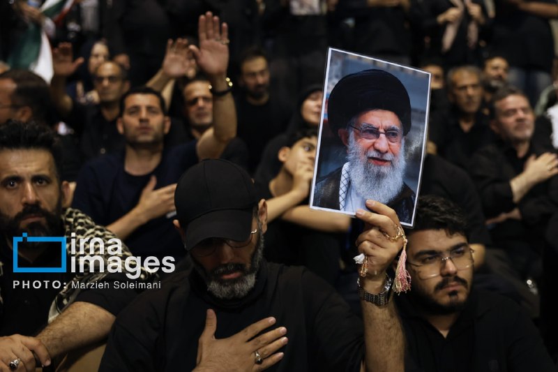 הקריאה הכללית של ראש מועצת בצרה להשתתף בהלווייתו של מנהיג המהפכה