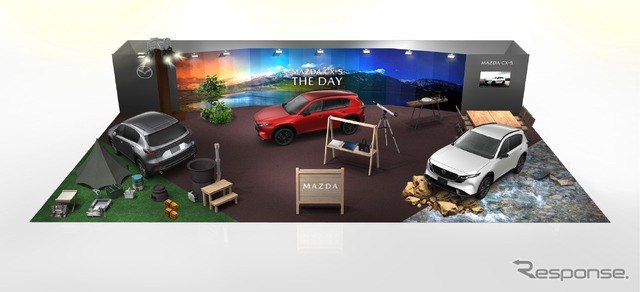 Mazda CX-5 снова удивляет — но не двигателем, а философией отдыха. Зарубежные ис