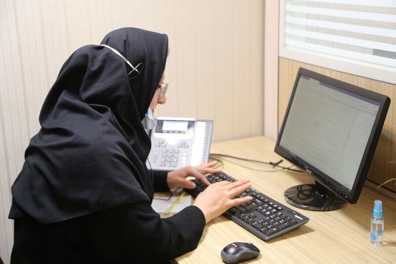 Line 1480 and 3000 counseling centers, free access for people to mental health services