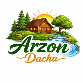 Telegram profile photo for Arzon dachalar