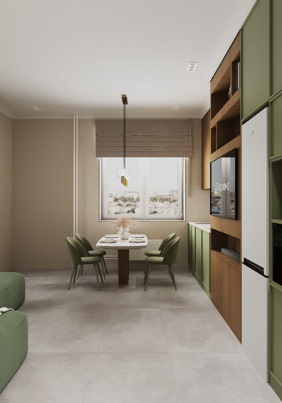 Секретный проект три в одном! Наши заказчики мечтают о квартире, где можно продуктивно работать, расслабленно отдыхать и комфортно принимать родств... - изображение 9 - квартире, это, telegram