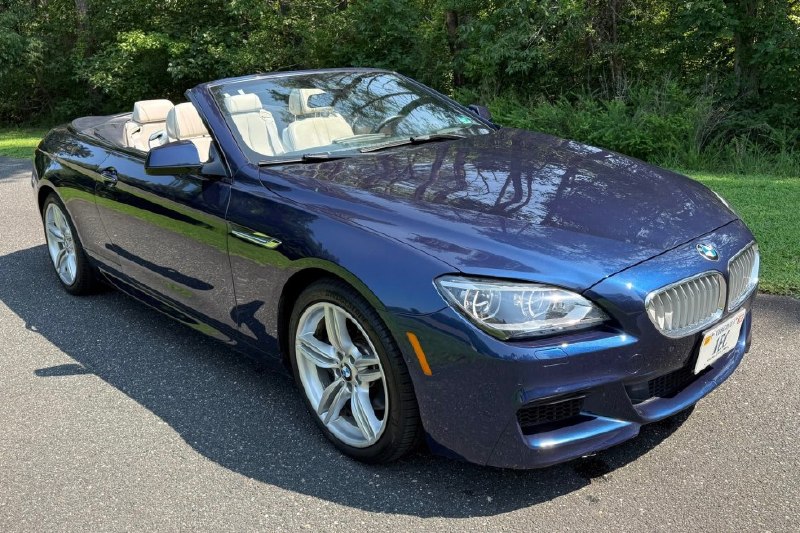 Сегодня мы хотим вам рассказать о прекрасном экземпляре кабриолета BMW 650i xDri