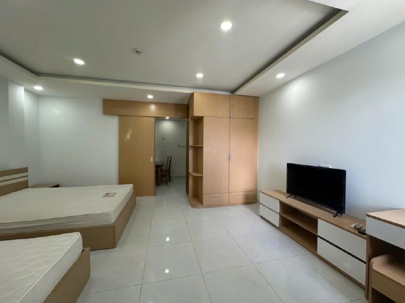 Cho thuê căn hộ, 1 PN, Vĩnh Nguyên