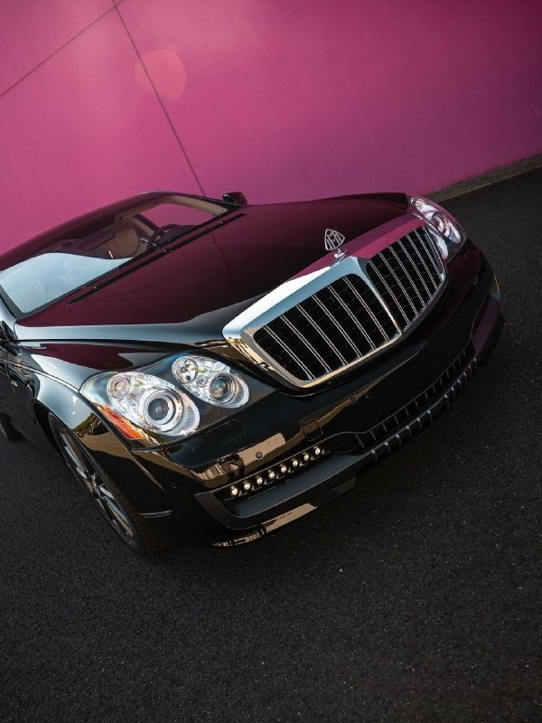 MAYBACH Xenatec 57s Coupe V12 €1 млн.
