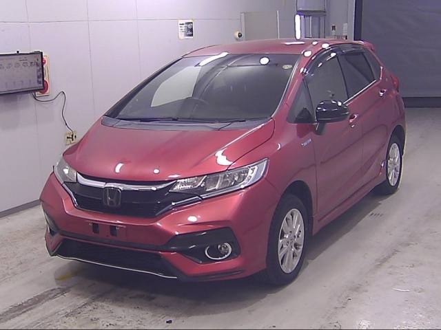 Honda Fit 2017 фото 2