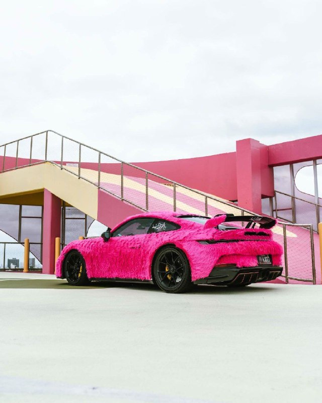 Porsche 992 GT3 4