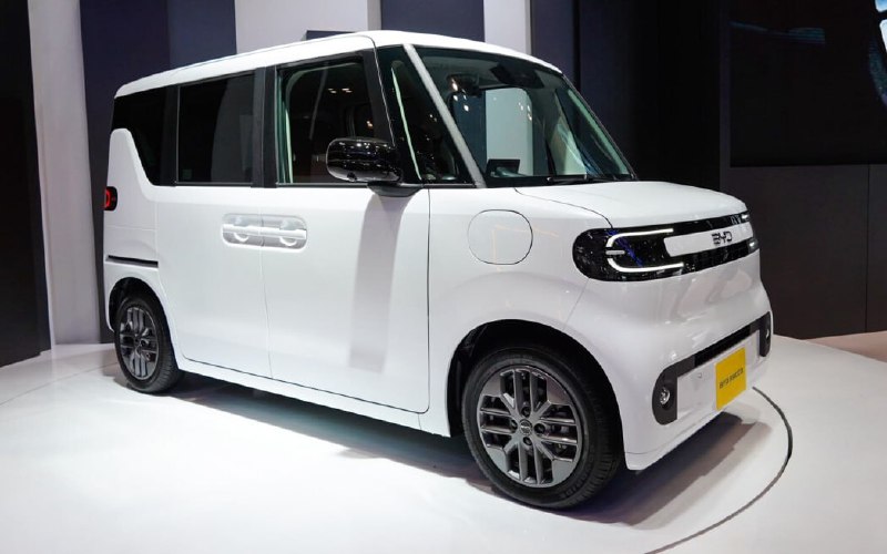 BYD показал электрический кей-кар Racco для Японии 6