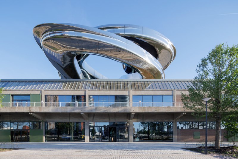 Fenix Museum of Migration Architect City Country The warehouse in Rotterdam s City Harbour has been converted into a museum by restoration consulta... - изображение 1 - museum, and, google